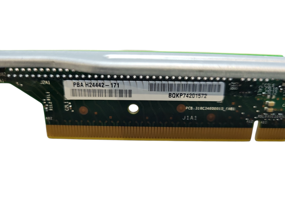 Lot 4x Intel H24442-171 PBA H24442-171 RISER &