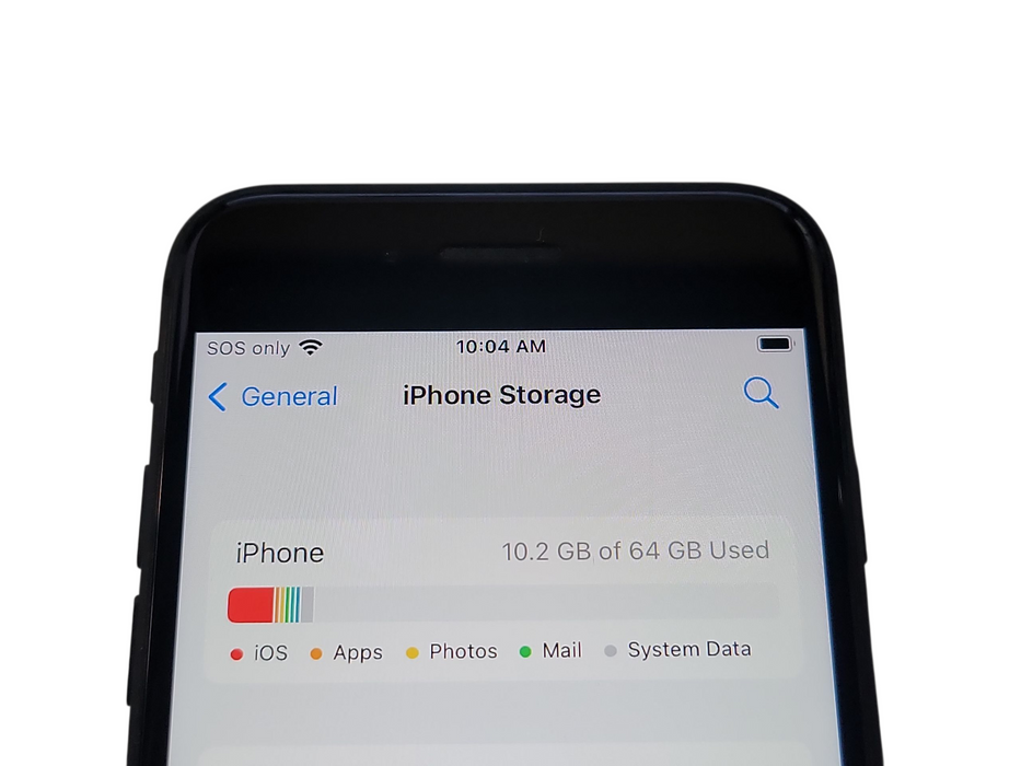 Apple iPhone 8 - 64GB - Space Gray [A1905]