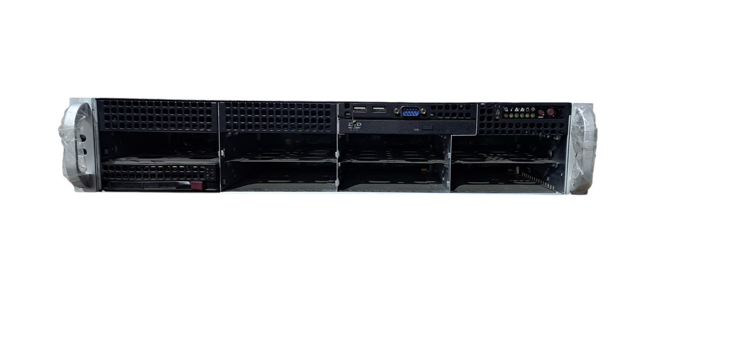 SuperMicro X10DRi/X10DRi-T 2x Xeon E5-2650 V3 CPU|32GB DDR4|No HDD|2x740W |READ