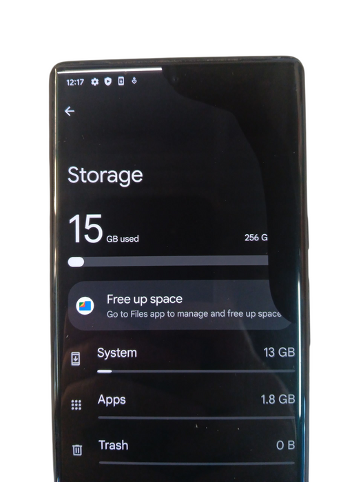Google Pixel 6 Pro 256GB GLU0G Stormy Black READ