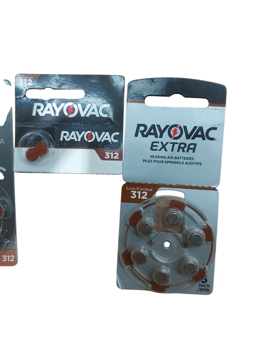 Lot 30x Assorted Siemens Signia Cells/ Hearing Aid Batteries