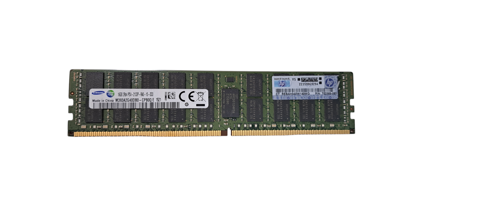 Samsung M393A2G40DB0‑CPB 16GB DDR4‑2133 ECC Registered RDIMM Q