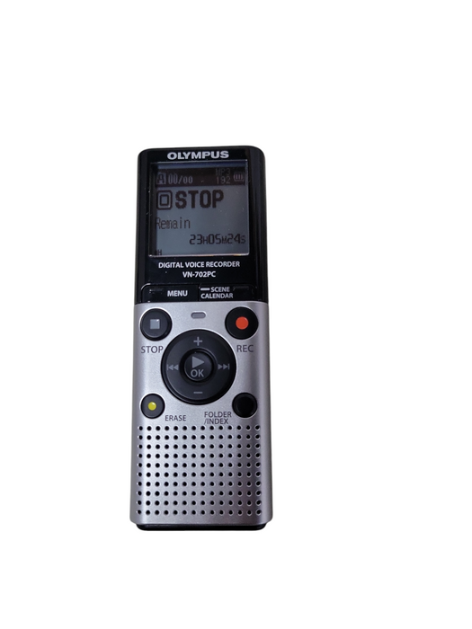 Lot of 9x Olympus digital voice recorder VN-702PC with 8x USB Cables _