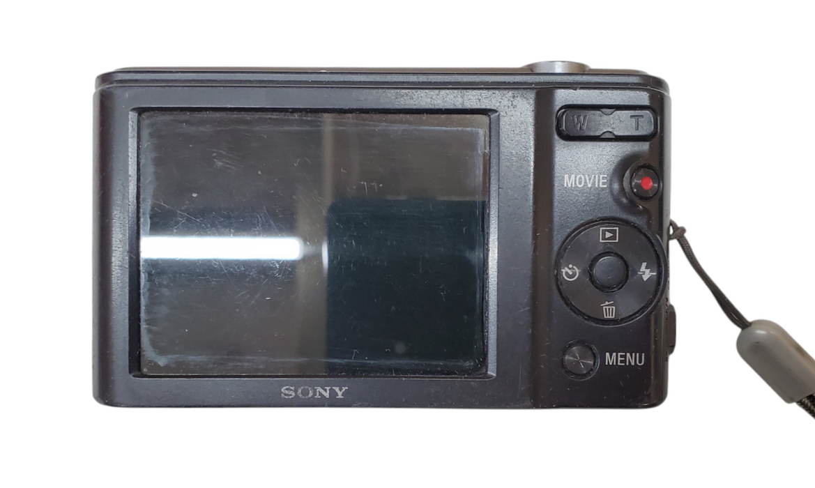 Sony Cyber-shot DSC-W800 20.1MP Digital Camera w/ Battery