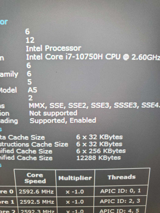 Lenovo ThinkBook 15p 4K 15.6" i7-10750H 16GB 256GB NVME GTX 1650Ti   Lap200