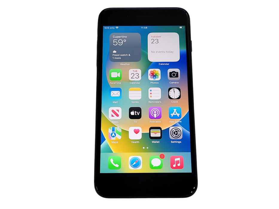 Apple iPhone 8 Plus - 64GB - Space Gray [A1897] Q(