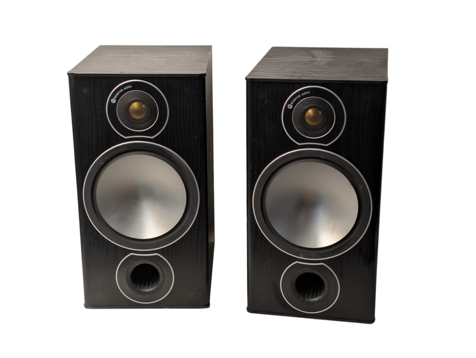 Audio Monitor Bronze 2 Bookshelf Speaker Monitors Made in UK -