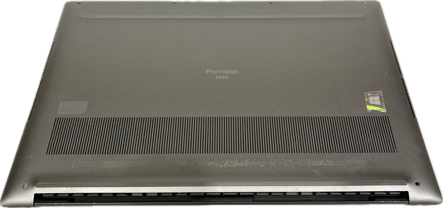 Dell Precision 5560 4K TOUCH i7-11800H QUADRO T1200 16GB RAM 512SSD READ! Q Lap200