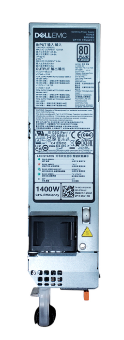 Dell EMC L1400E-S0 1400W 80+ Platinum Server PSU - 06C11W Q