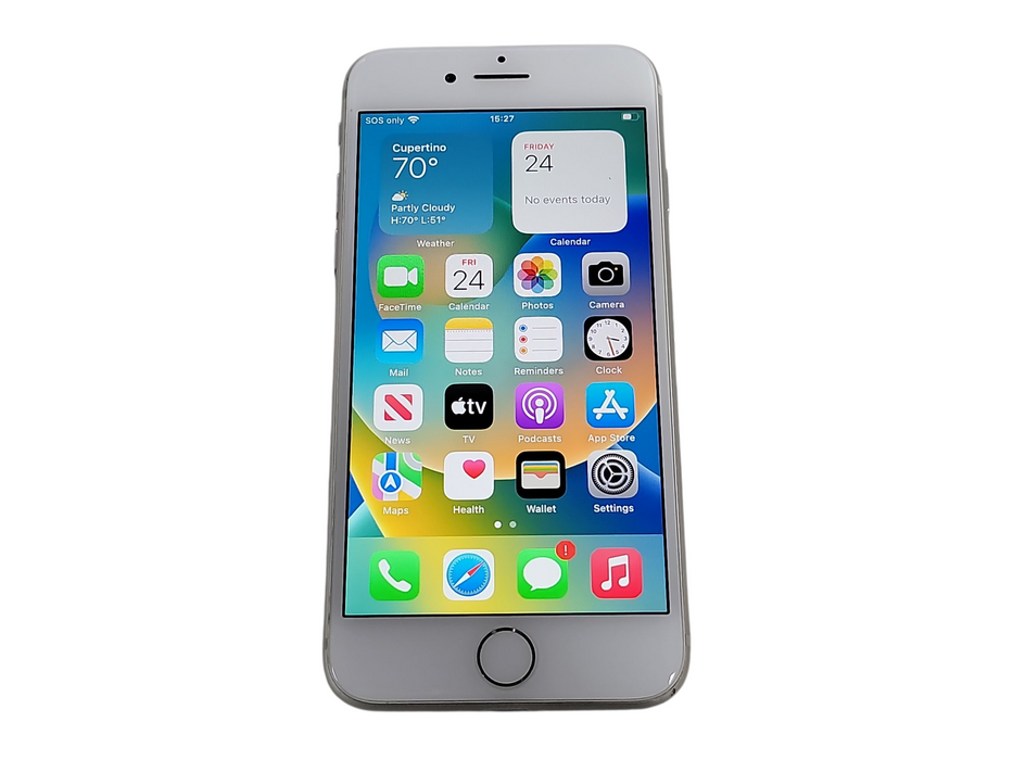 Apple iPhone 8 - 64GB - Silver [A1905]