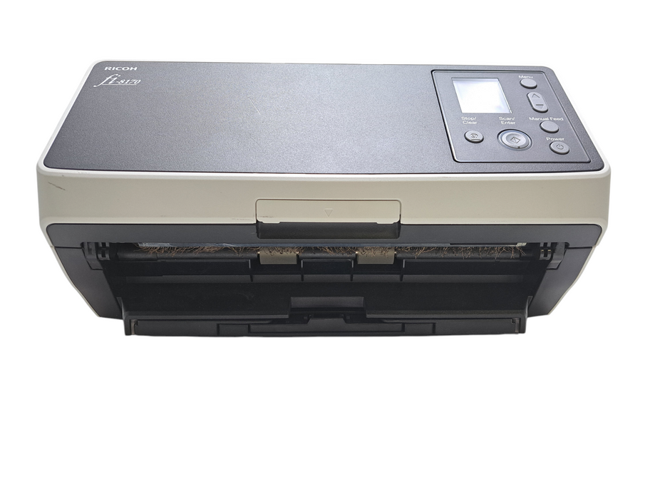 Ricoh fi-8170 Professional High Speed Color Duplex Scanner *Missing Feeder* )