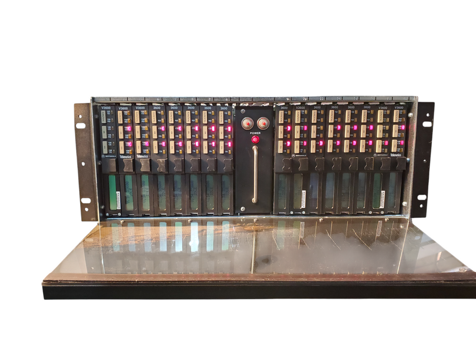 Telenetics V.3600 (Dial-up Modem) with cover