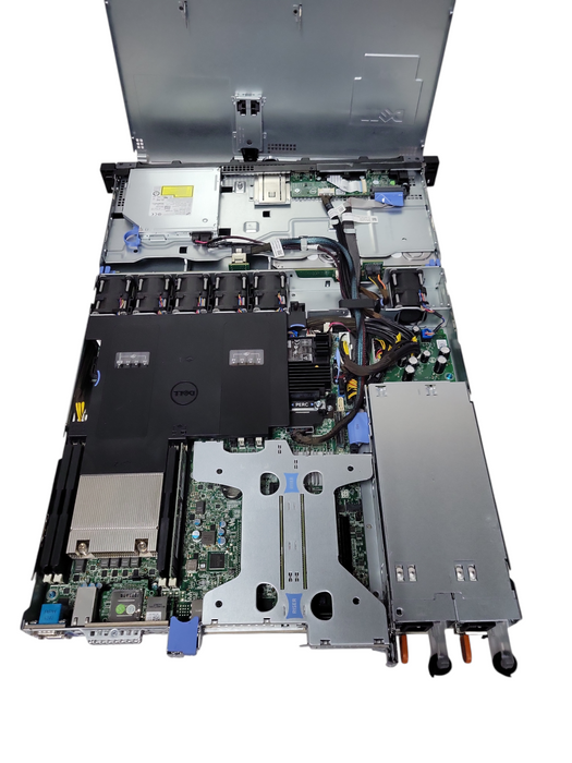 Dell PE R430 1U, 2x Xeon E5-2650v4, 32GB DDR4, H730 Mini, 2x 2TB SAS 2x PSU _