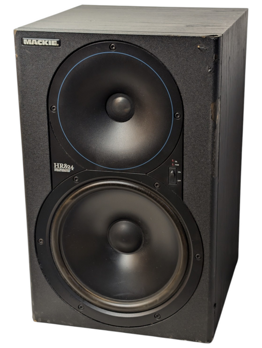 MACKIE HR824 High Resolution Studio Monitor Active Powered Please READ  -
