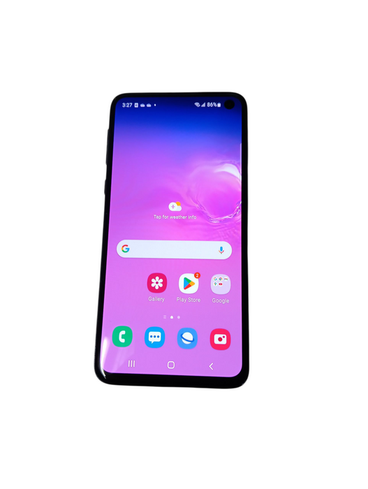 Samsung Galaxy S10e - 128GB - Navy Blue [SM-G970W] Read