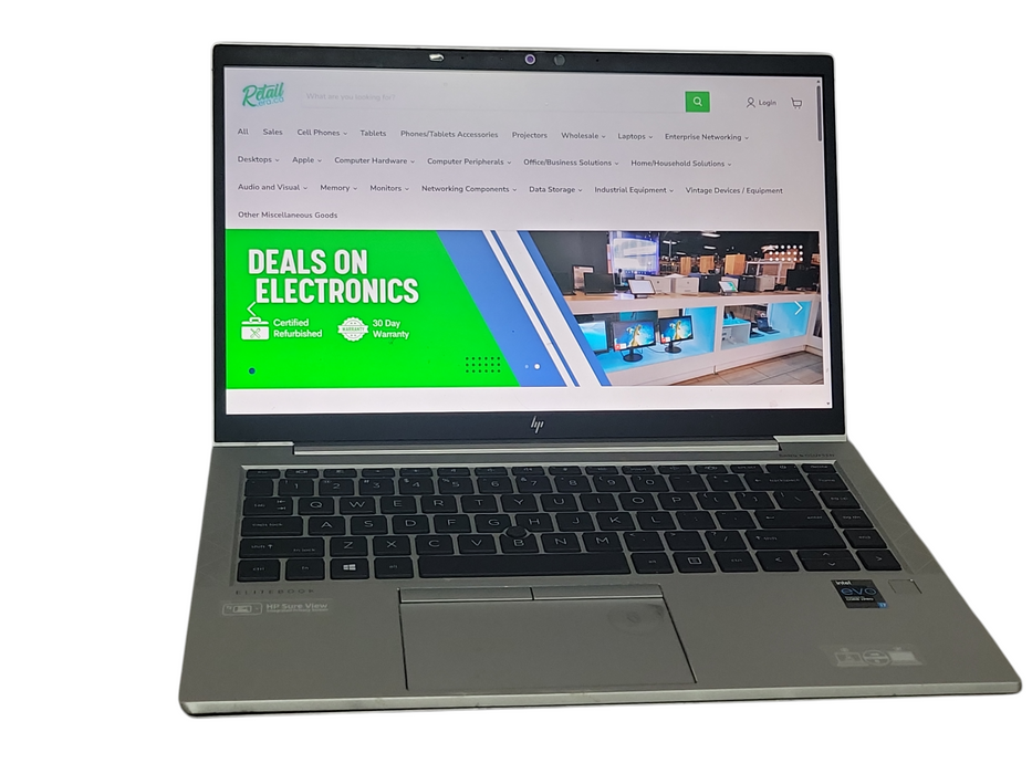 HP EliteBook 840 G8 Core i7-1185G7 3.00GHz 16GB RAM 256GB nVME, READ _ Lap200