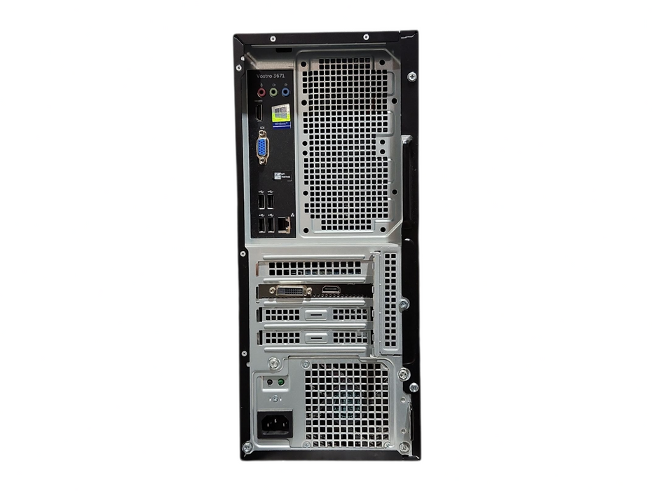 Dell Vostro 3671, i7-9700 3.00GHz, 16GB DDR4, 512GB NVMe, GTX1650 4GB