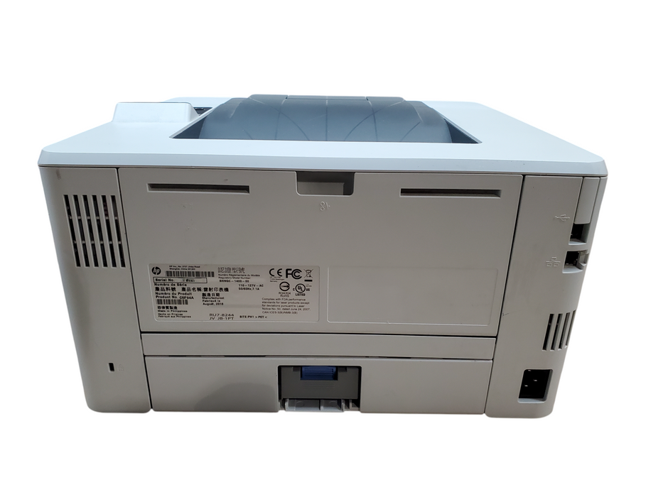 HP LaserJet Pro M402dn Monochrome Laser Printer - No Toner, Low Page Count