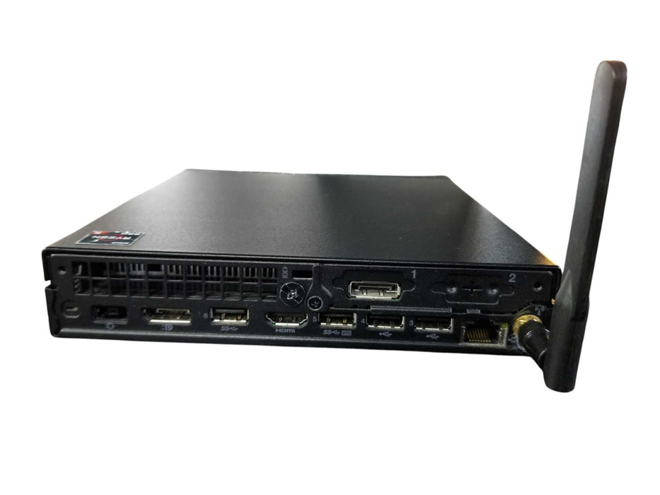 Lenovo ThinkCentre M75q Gen2 Ryzen 5 Pro 4650GE 16GB RAM 256GB NVMe WiFi