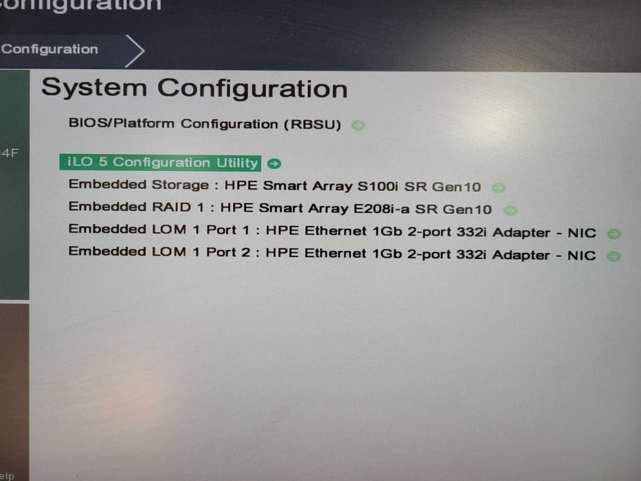 HP ProLiant DL20 Gen10 1x E-2124 4Core @ 3.30GHz 24GB E208i-a SR, S100i !