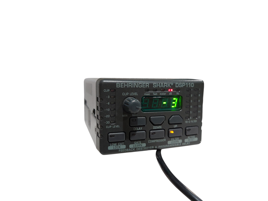 Shark DSP-110 Digital 24-Bit Multi-Function Signal Processor  =