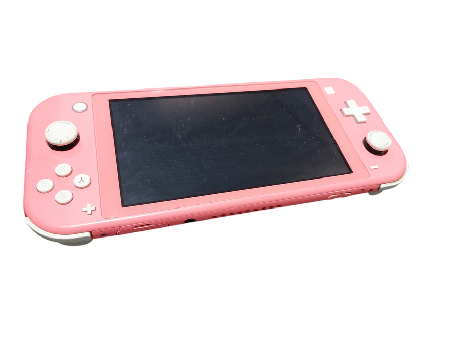 Nintendo Switch Lite Salmon/Pink Model: HDH-001  ( No Power )  =