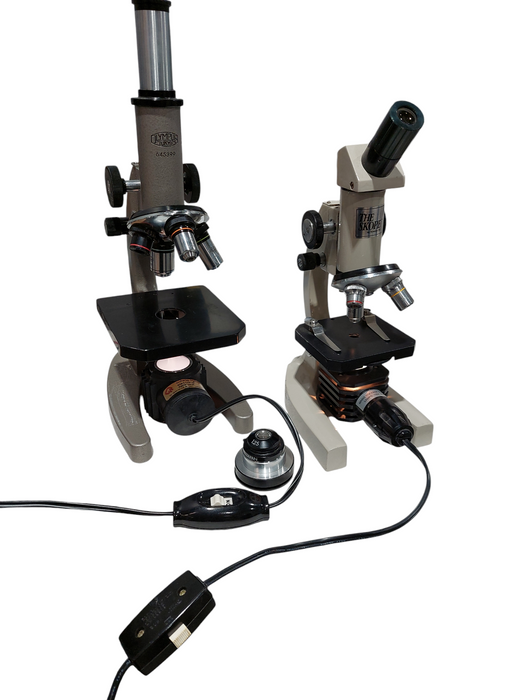 Bundle of 2 Microscopes Olympus HSC Tokyo , The Skope  =