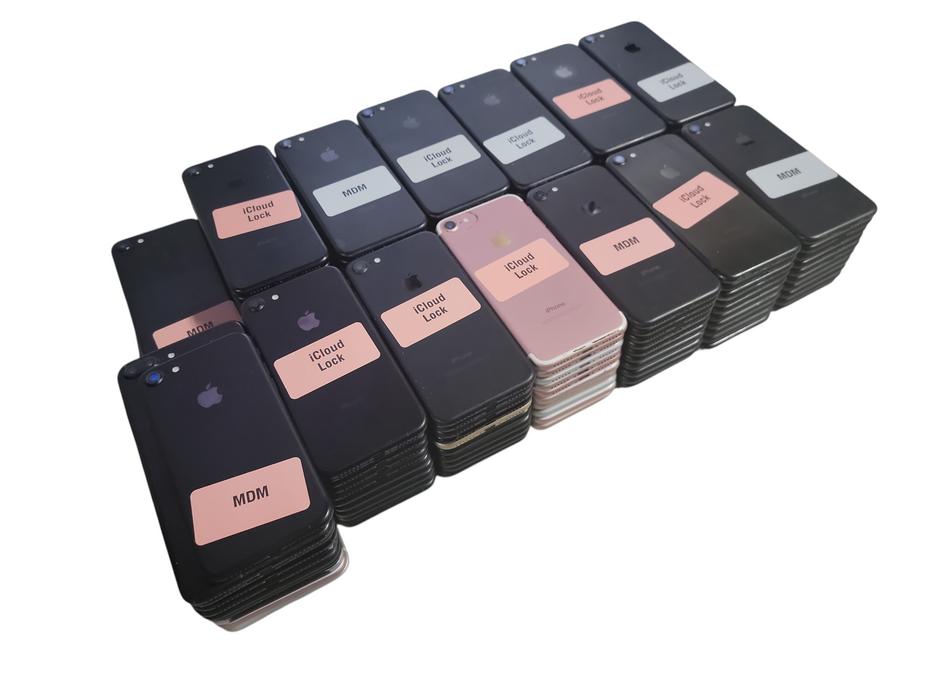 Lot of 135x Apple iPhone's [7 / 7+ | AS-IS] (