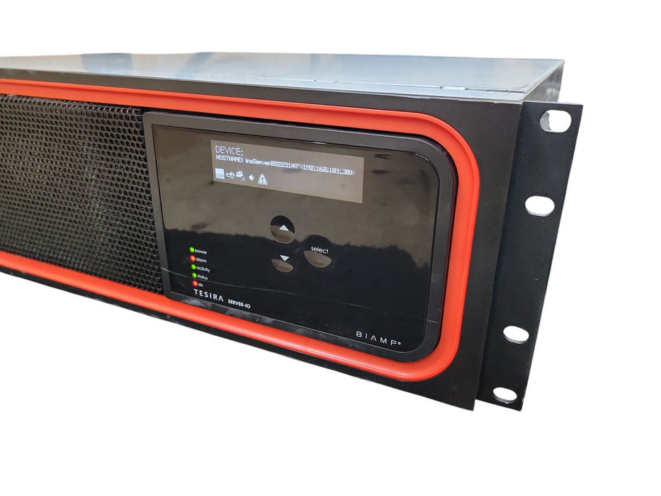 BIAMP TESIRA SERVER-IO Digital Audio Server !