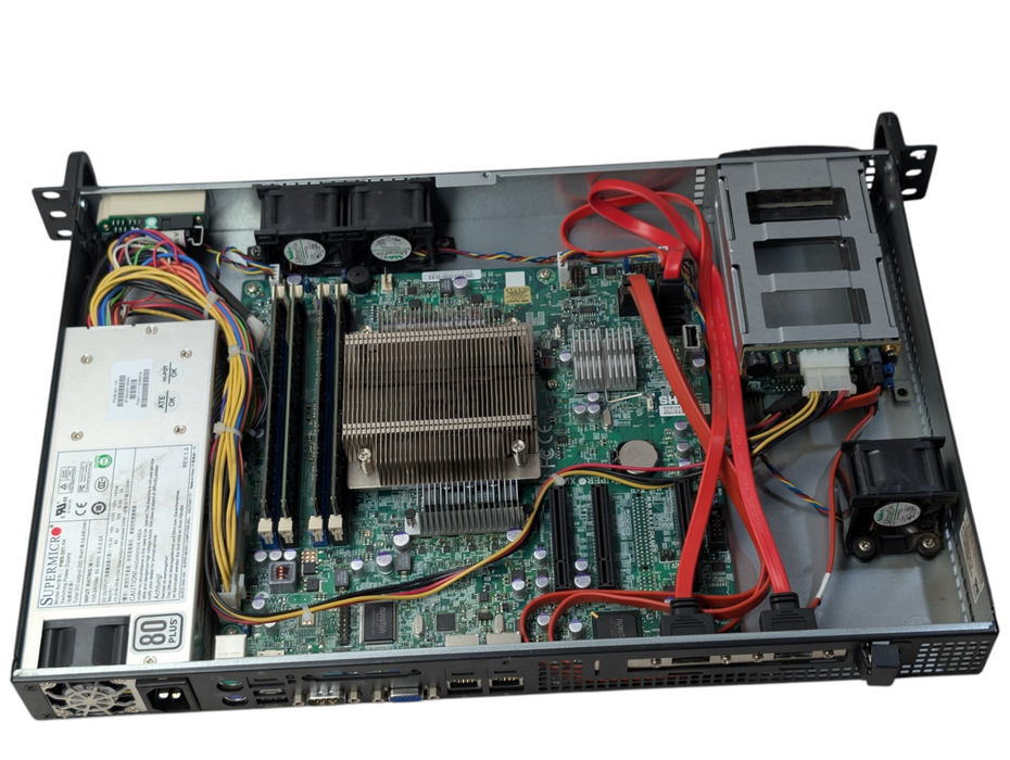 Spermicro CSE-510 X9SCL(+) / X9CSM Intel Xeon E3-1275 v2 32GB RAM  -