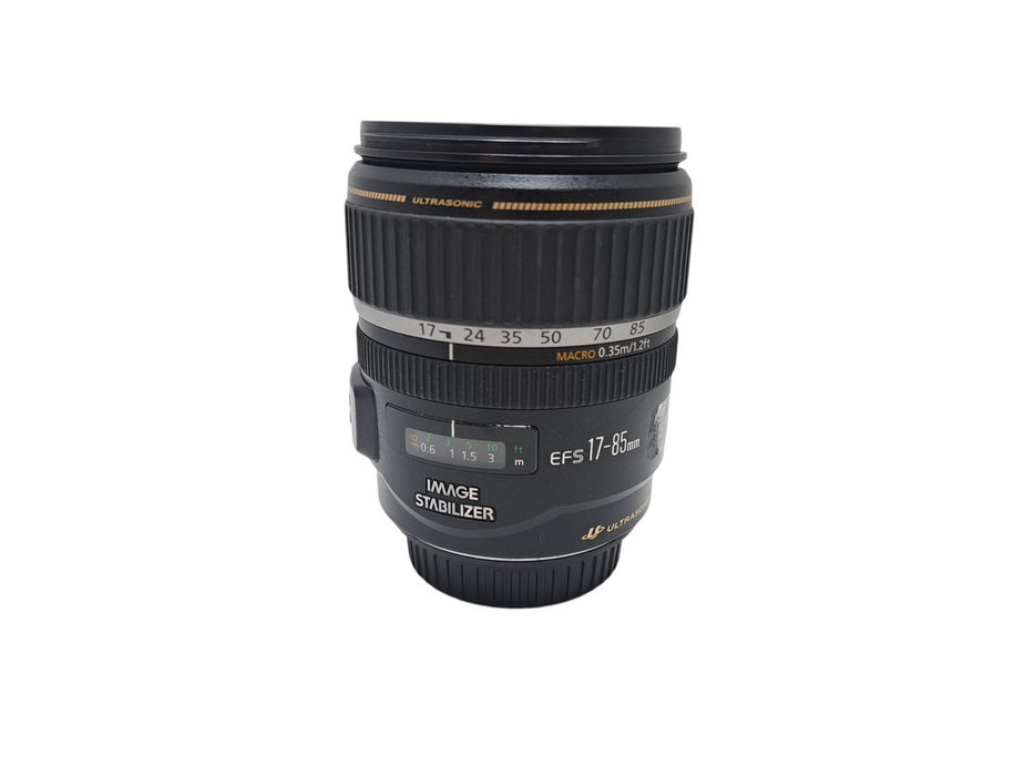 Canon EF-S 17-85mm f/4-5.6 IS USM AF Zoom Lens *READ* )