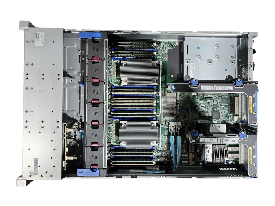 HP PL DL380 Gen9 8x2.5", 2x Xeon E5-2640v3, 128GB DDR4, P440ar, 2x 500W