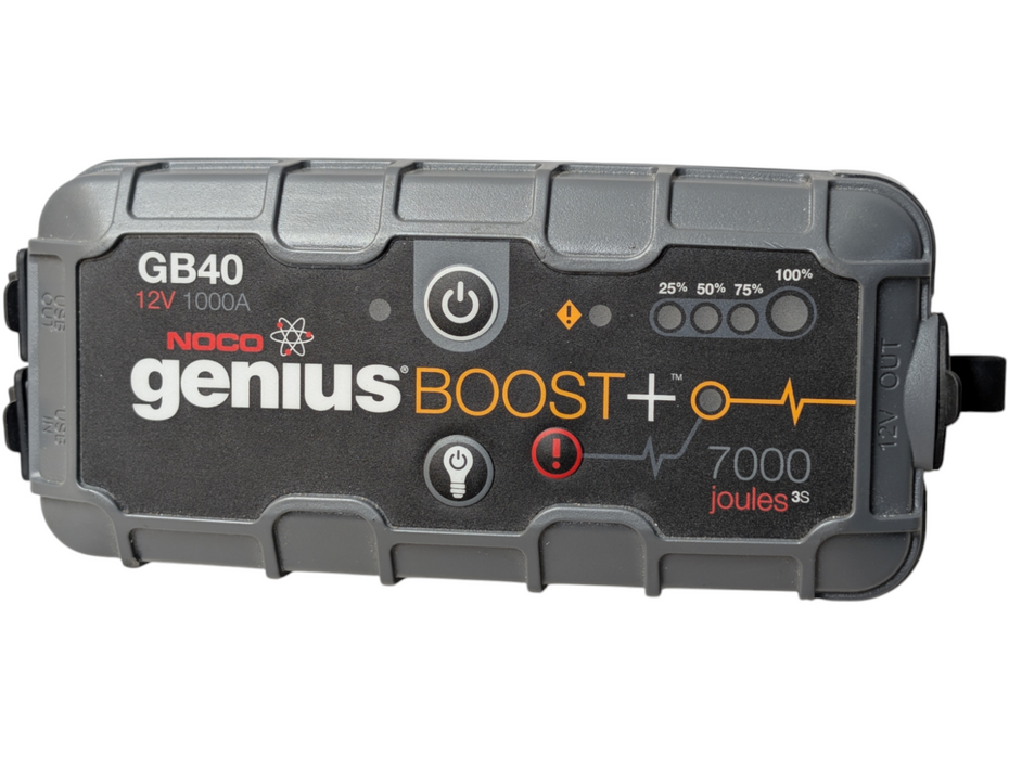 NOCO Genius Boost 12V 1000A GB40 7000 joules 3S  -