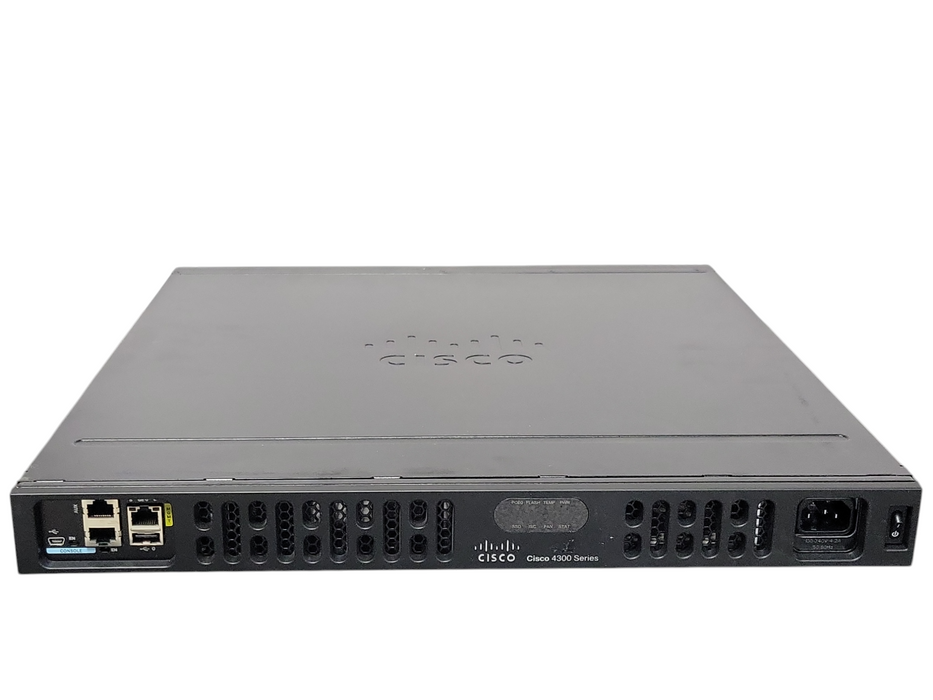 Cisco 4300 Series ISR4331/K9 ISR 4331 Services Router, READ _