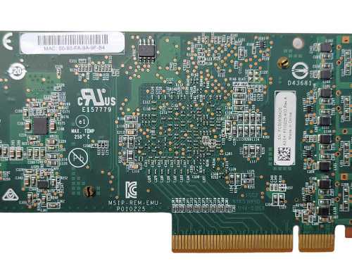 IBM Quad Port 10GbE PCIe Network Adapter Card P/N: 00ND468 Q_