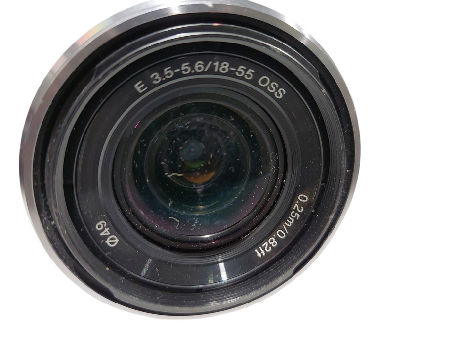 Sony HD 14.2mpCamera Model: NEX-3 with Interchangeable Lens 3.5-5.6/18-55mm =