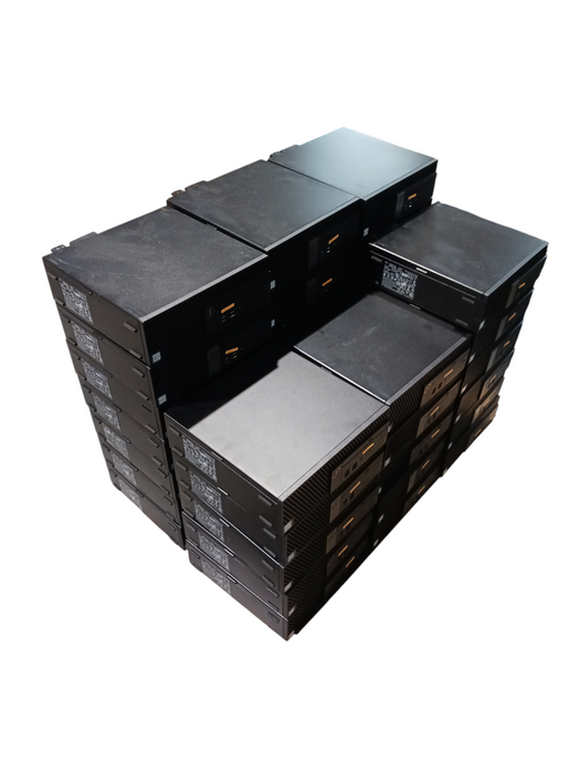 Lot of 37x Dell Optiplex 9th Gen i-series SFF Desktops (SFF9-1)