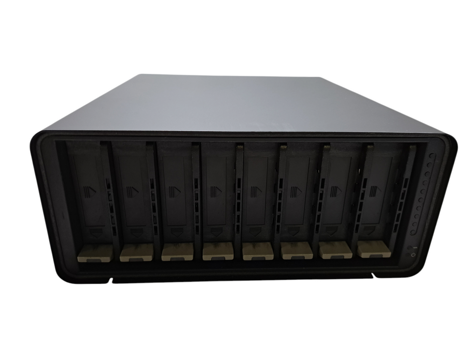 Drobo Pro DRPR1-A | 8-Bay USB/Network Attached Storage NAS, No HDD's