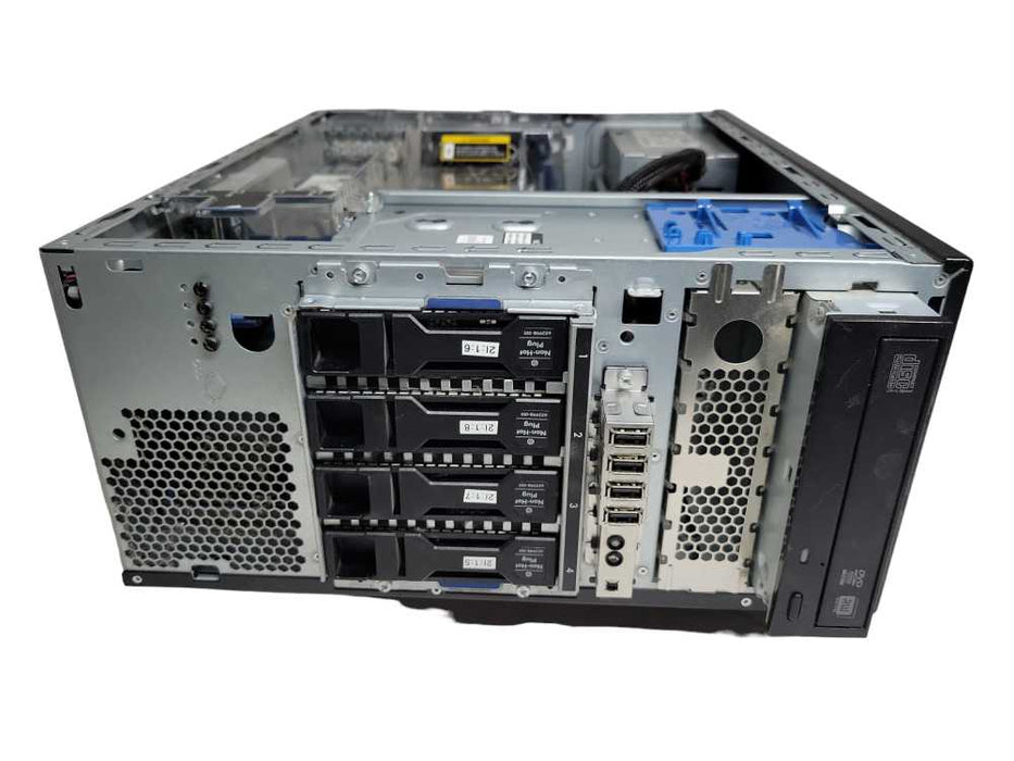 HP PL ML310E - Xeon E3-1230 V3 | 24GB | no hdd | B120I RAID | 350W PSU %