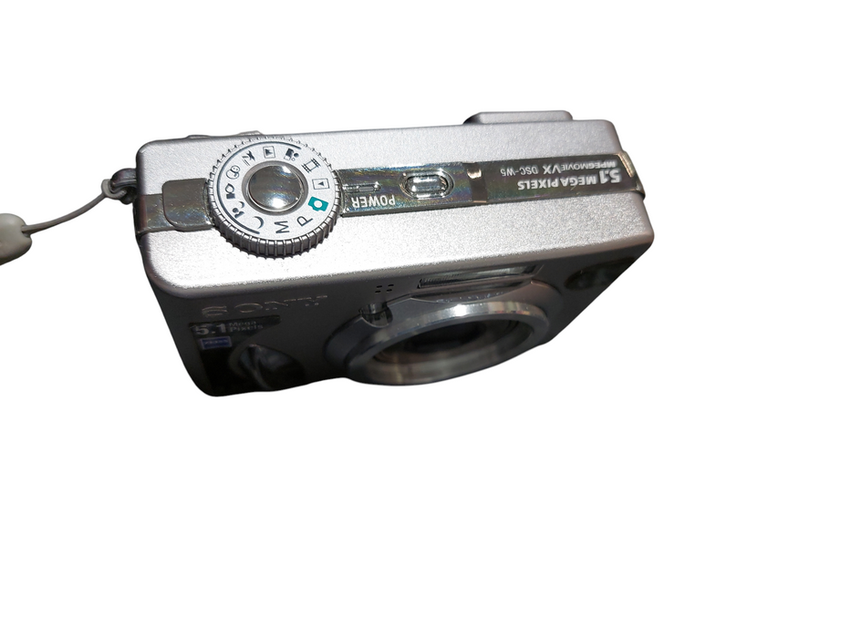 Sony 5.1 MegaPixels Cyber Shot Digital Still Camera Model: DSC-W5 =