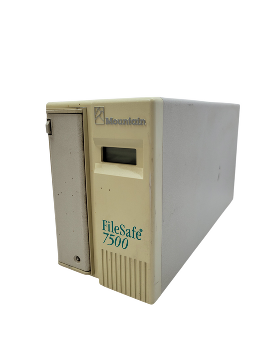 Mountain - FileSafe 7500 External SCSI Tape Drive %
