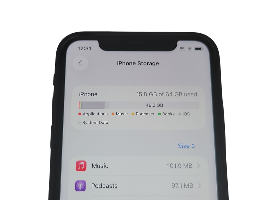 Apple iPhone 11 - 64GB - Space Gray [A2111] (
