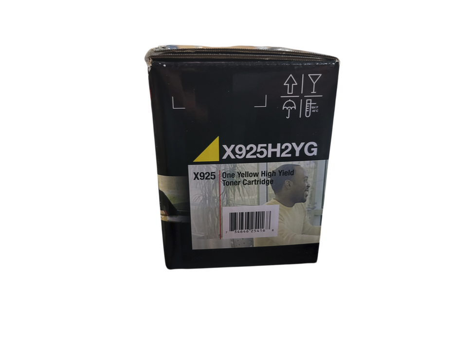 Lexmark X925H2YG Yellow High Yield Toner for X925