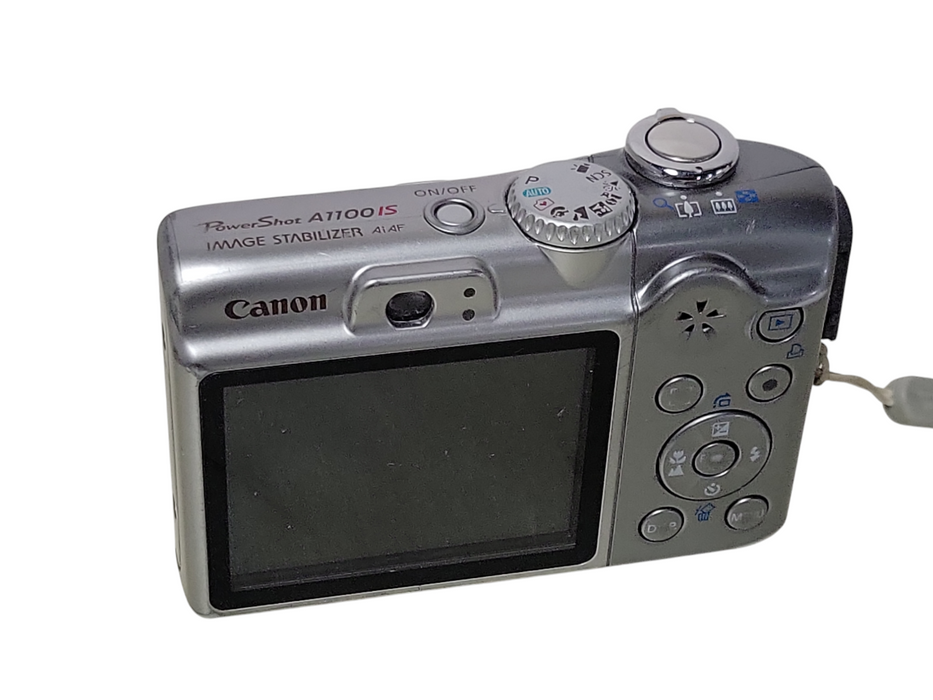 Canon PowerShot A1100 IS 12.1 MP Digital Camera Q_