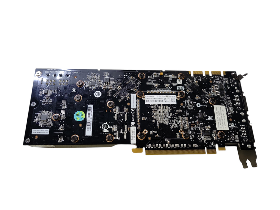 XFX NVIDIA GEFORCE 9800GTX 512MB PCIE (READ) %