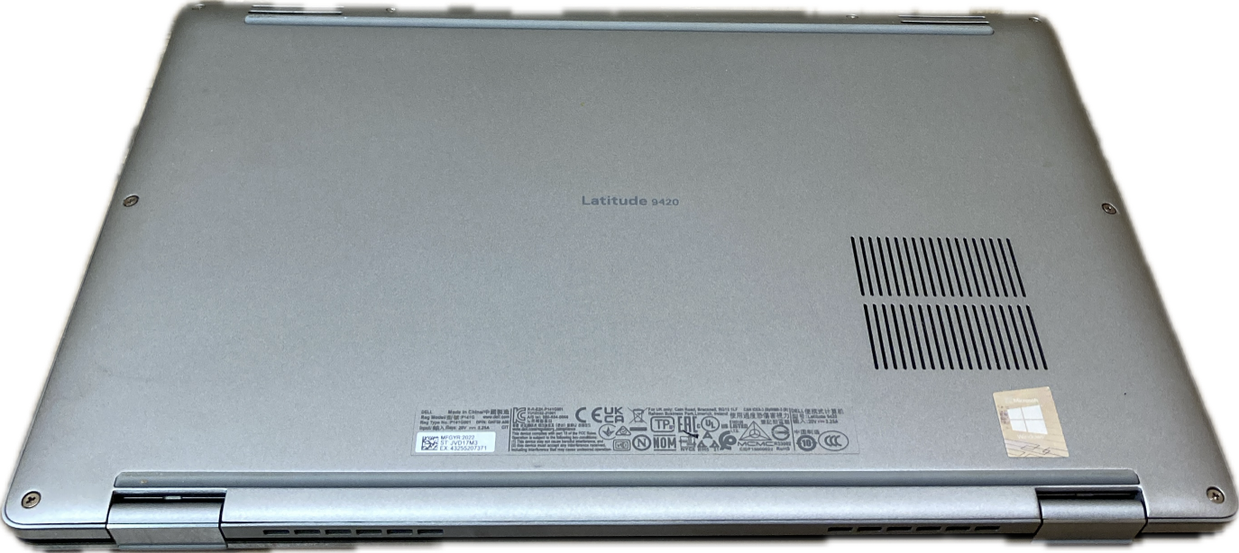 Dell Latitude 9420 Core i5-1145G7@2.6GHz 16GB RAM 256GB SSD  Lap200