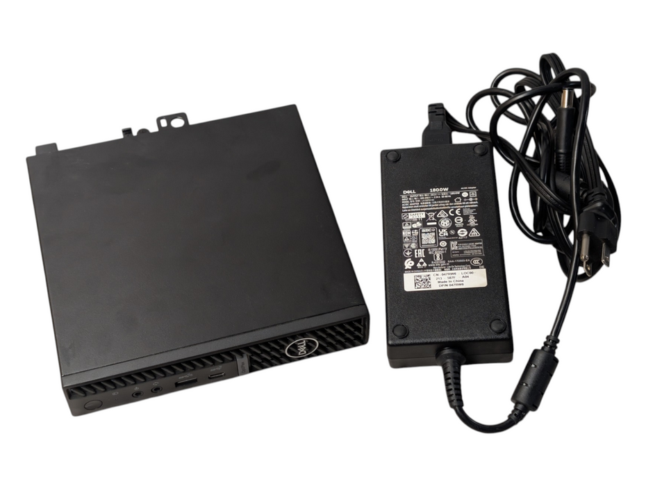 DELL OptiPlex Micro Plus 7010 Intel Core i7-13700T 16GB RAM 512GB NVMe SSD  -