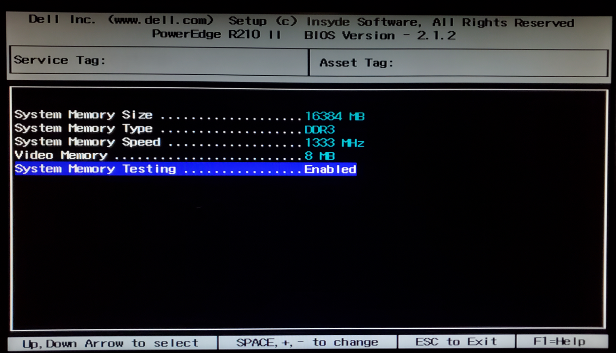 Dell PowerEdge R210 II 1x Core i3-2100 16GB DDR3- No HDD/RAID