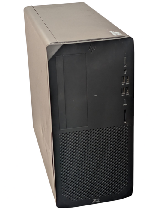 HP Z2 G9 Tower Workstation Barebones Please READ  -