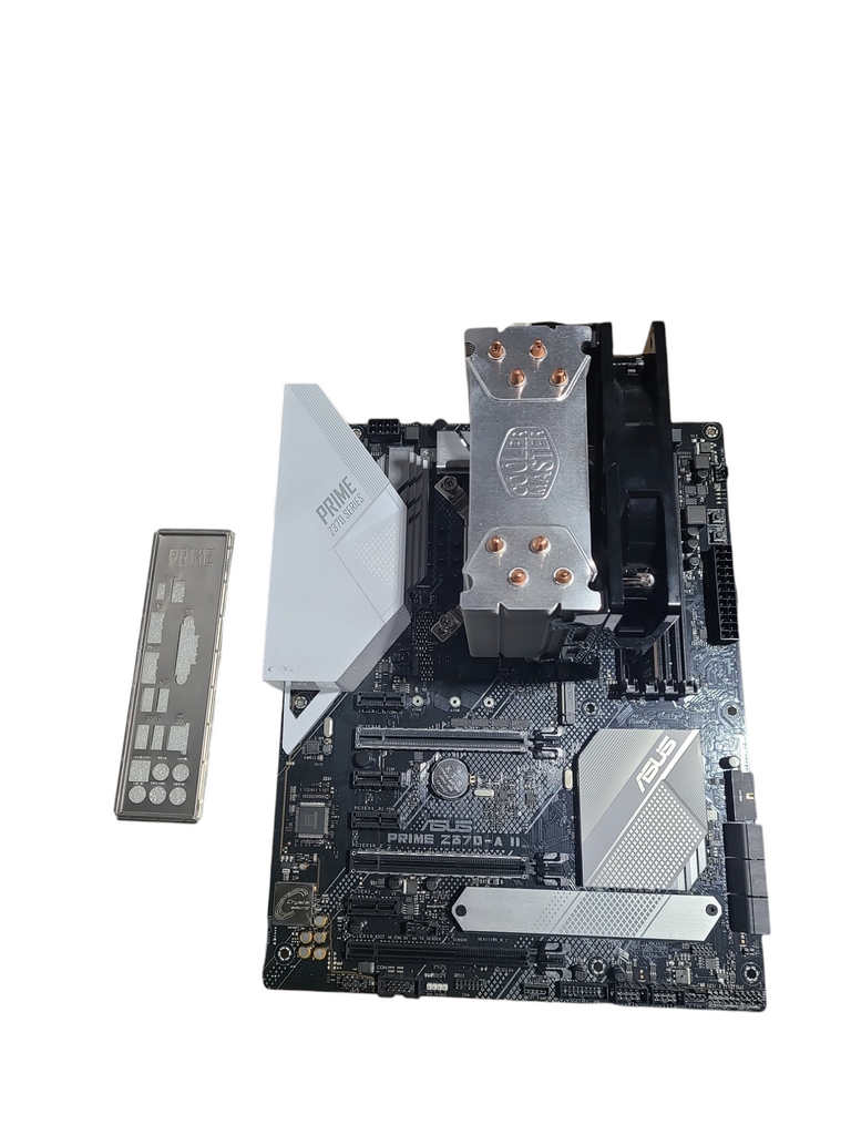 ASUS PRIME Z370-A II W/ Core i7-8700K @ 3.70GHz & 8GB DDR4